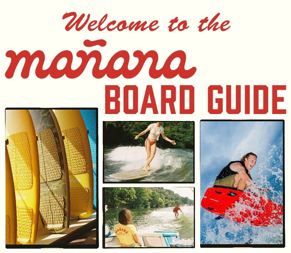 Manana Board Size Guide