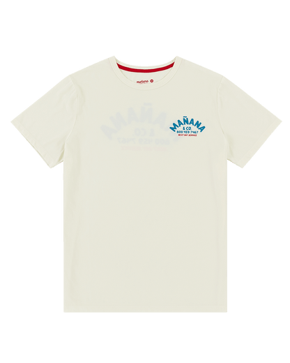 Shop Tee - Off White