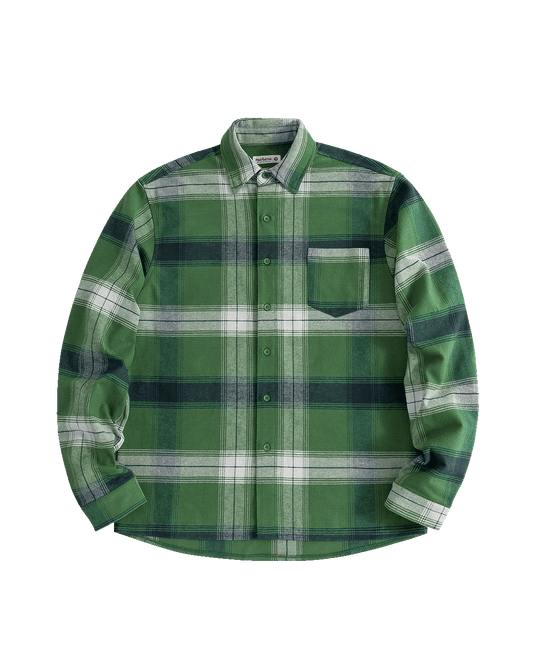 Flannel Shirt - Green