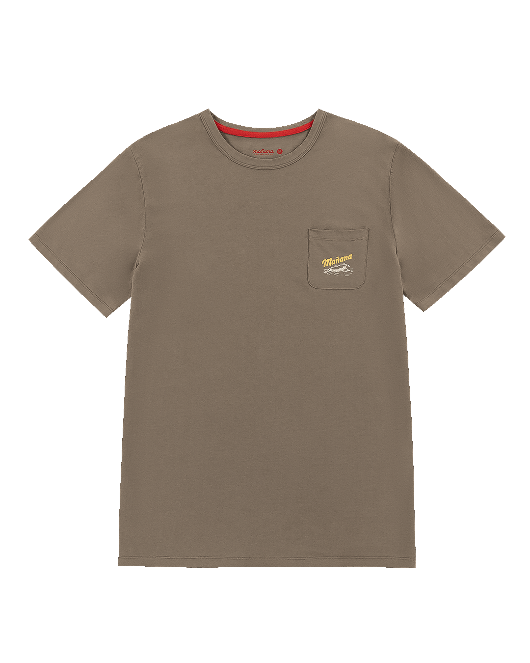 People's Coast Tee - Brown