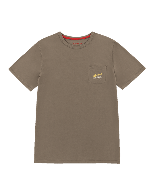 People's Coast Tee - Brown