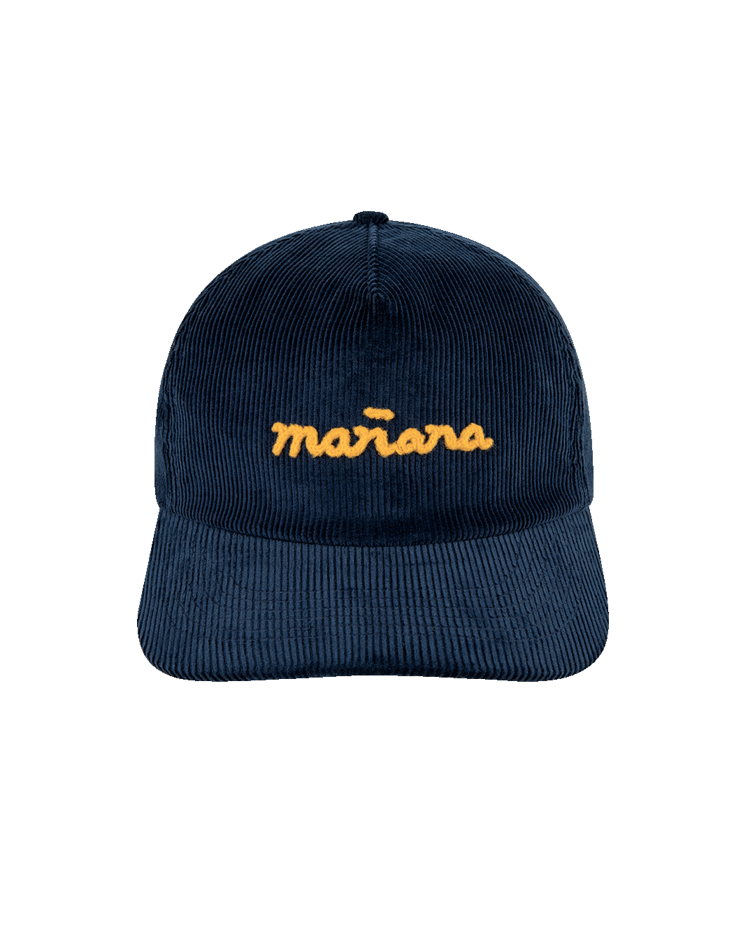 Corduroy Cap - Navy