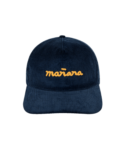 Corduroy Cap - Navy