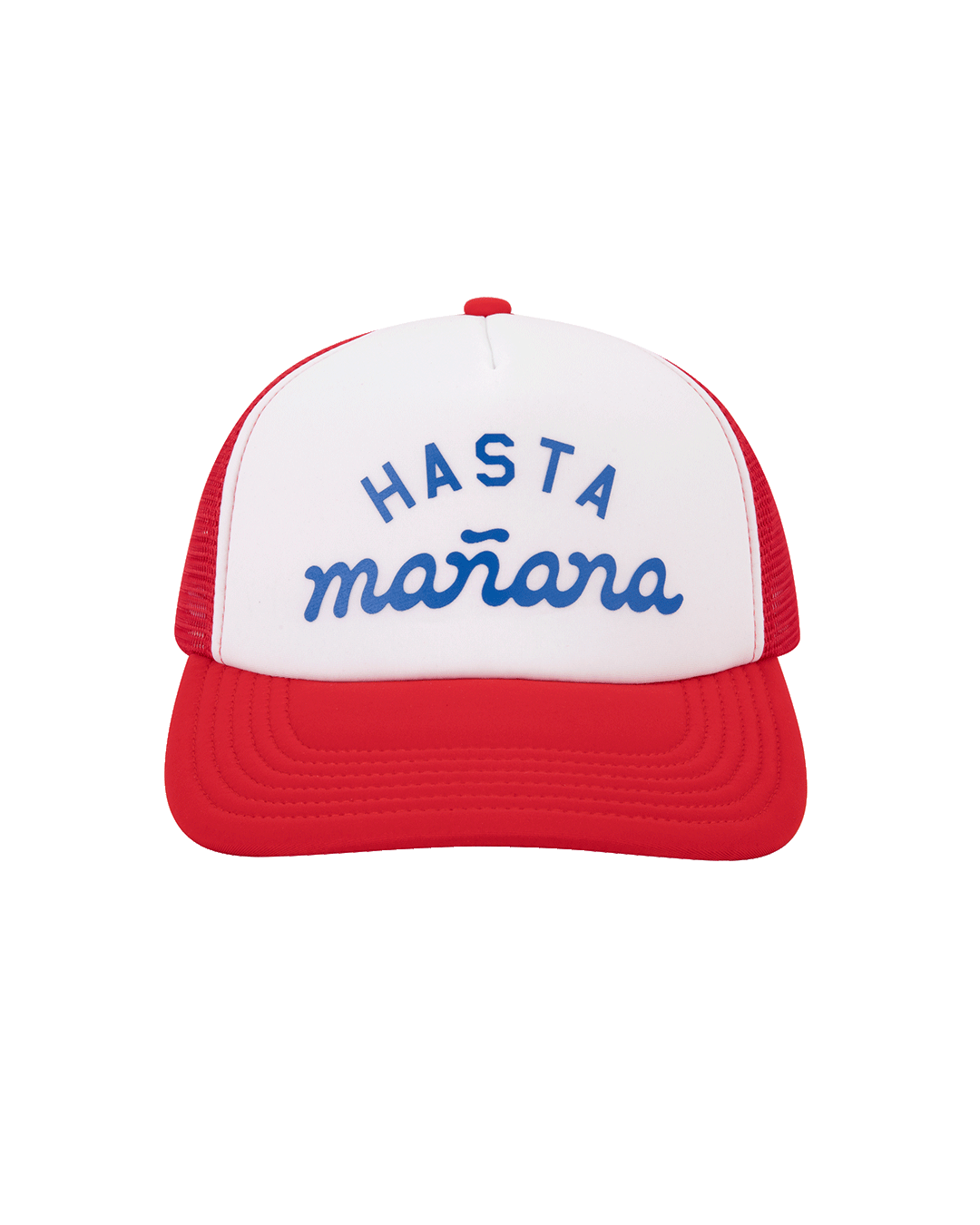 Hasta Manana Foam Trucker - Red