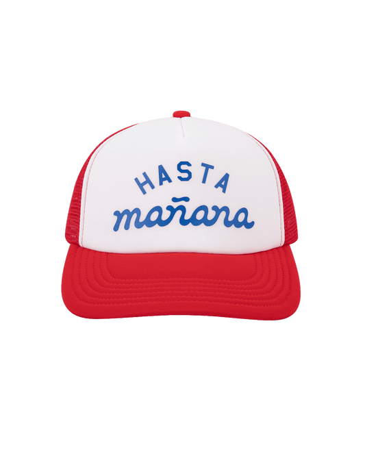 Hasta Manana Foam Trucker - Red