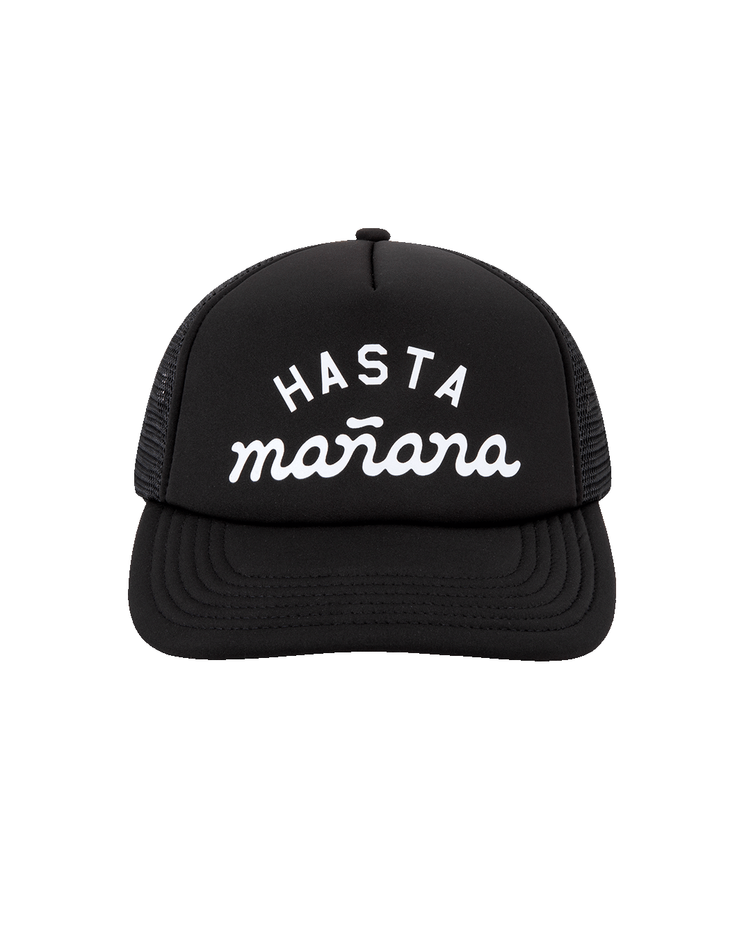 Hasta Manana Foam Trucker - Black