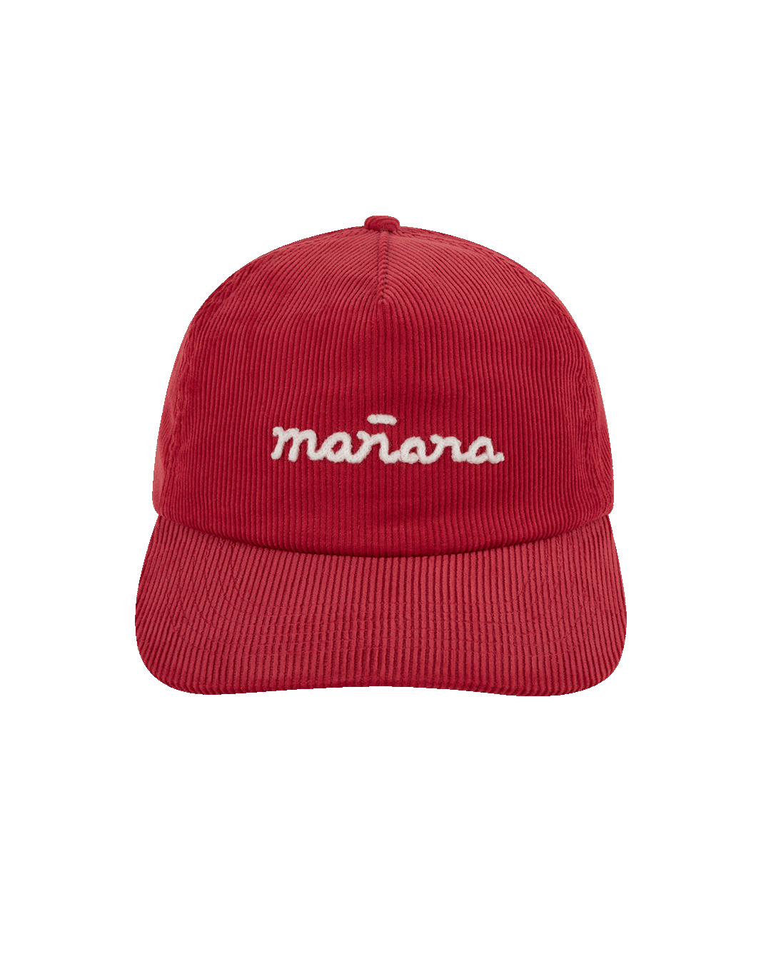 Corduroy Cap - Red