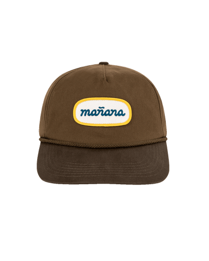 Two Tone Cap - Brown / Dark Brown