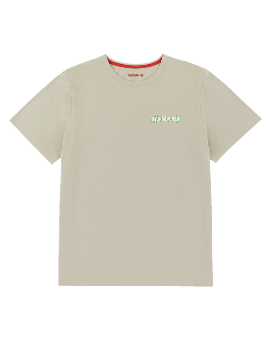 American Tropics Tee - Beige