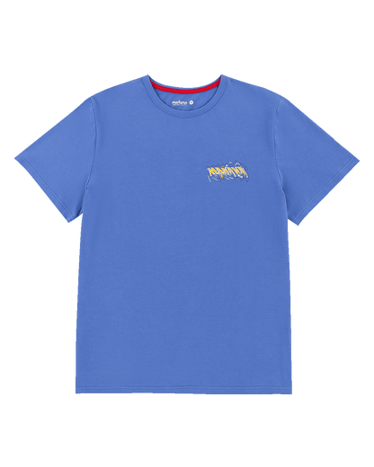 Frothy Wave Tee - Blue