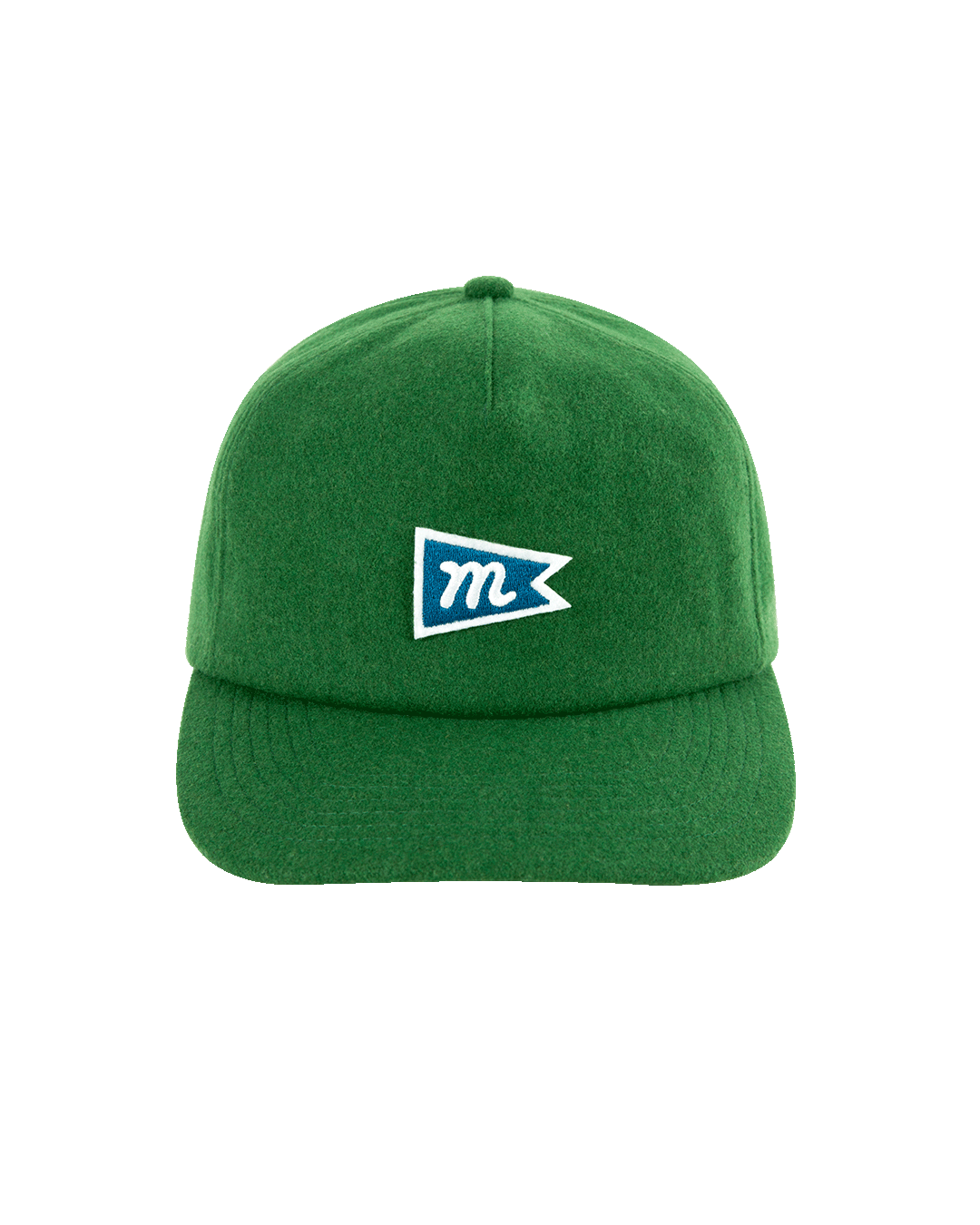 Wool Pennant Hat - Green