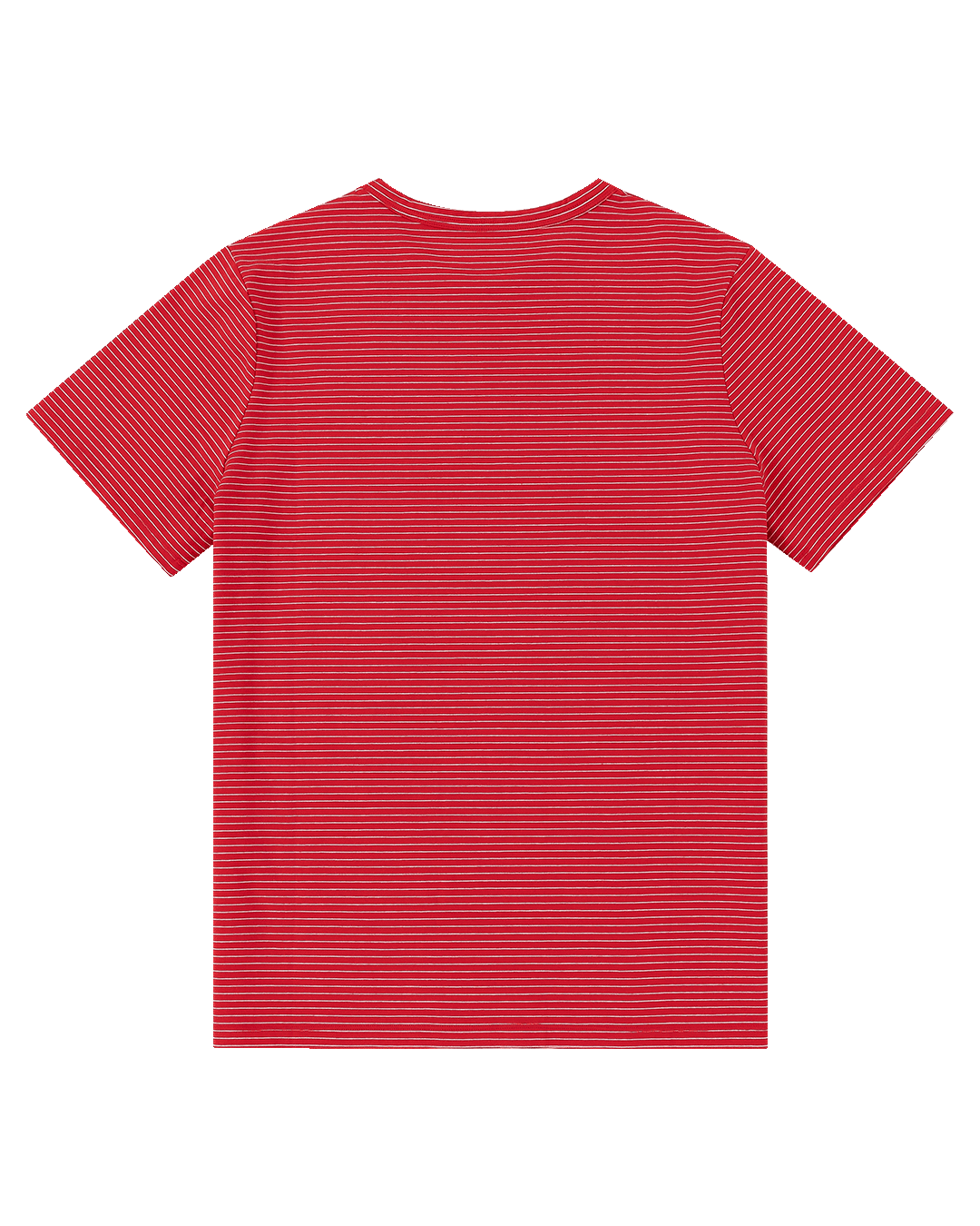 Striped Tee - Red/White