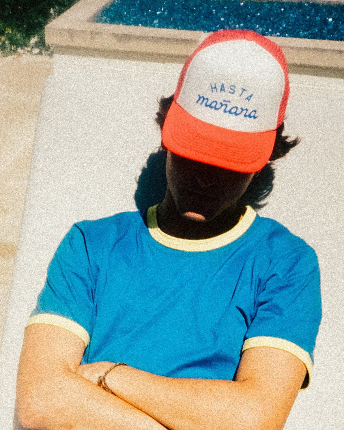 Hasta Manana Foam Trucker - Red