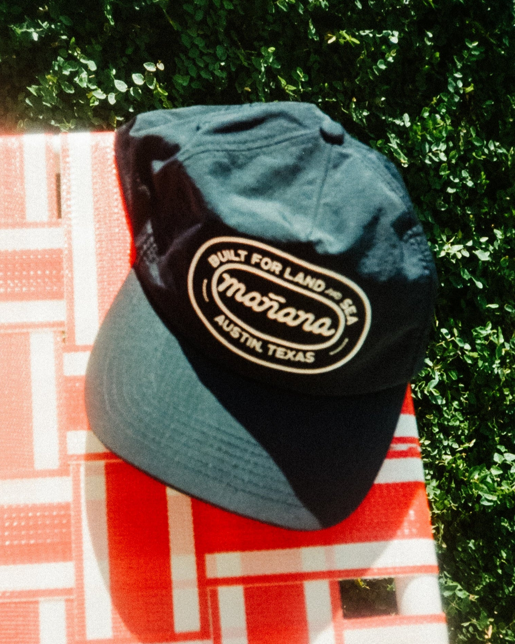 Slogan Hat - Black