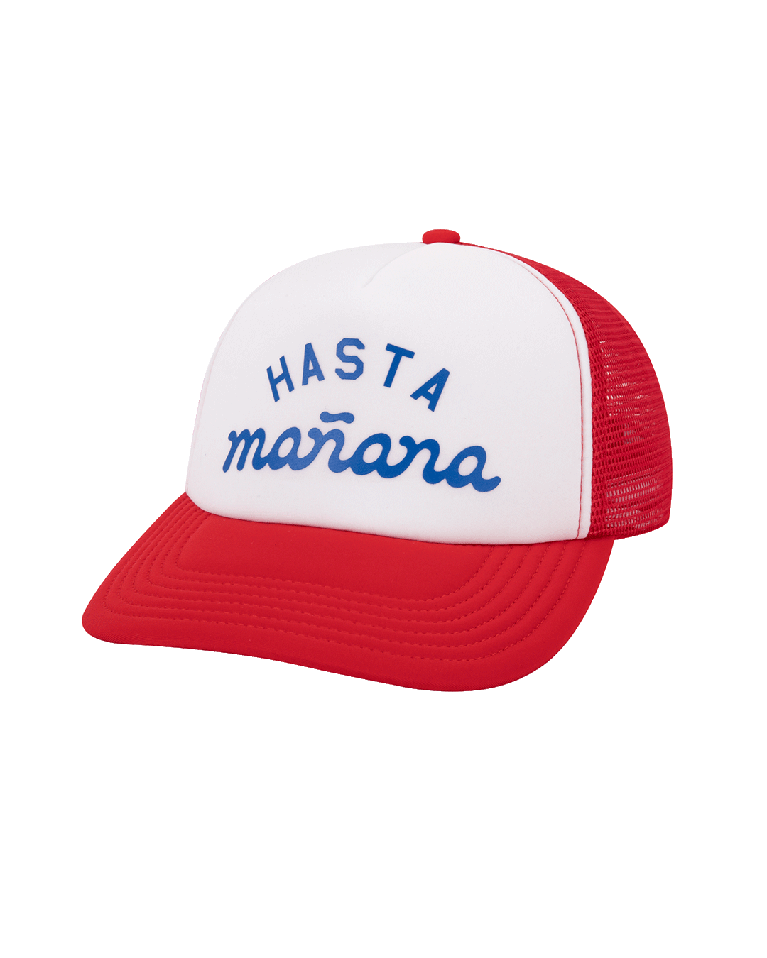 Hasta Manana Foam Trucker - Red