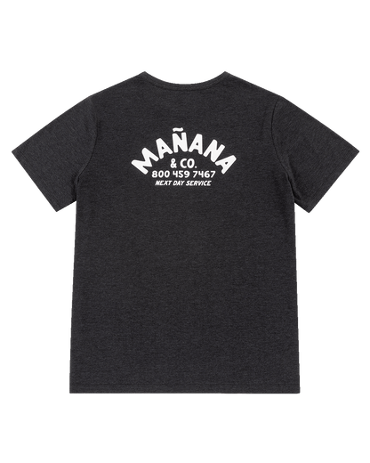 Shop Tee - Washed Black