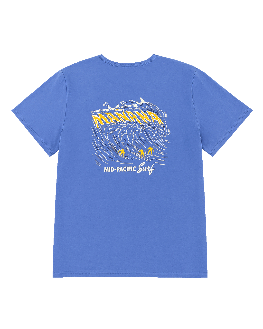 Frothy Wave Tee - Blue