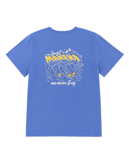 Frothy Wave Tee - Blue