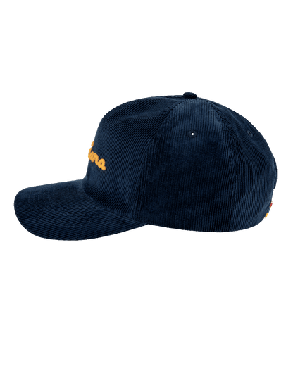 Corduroy Cap - Navy