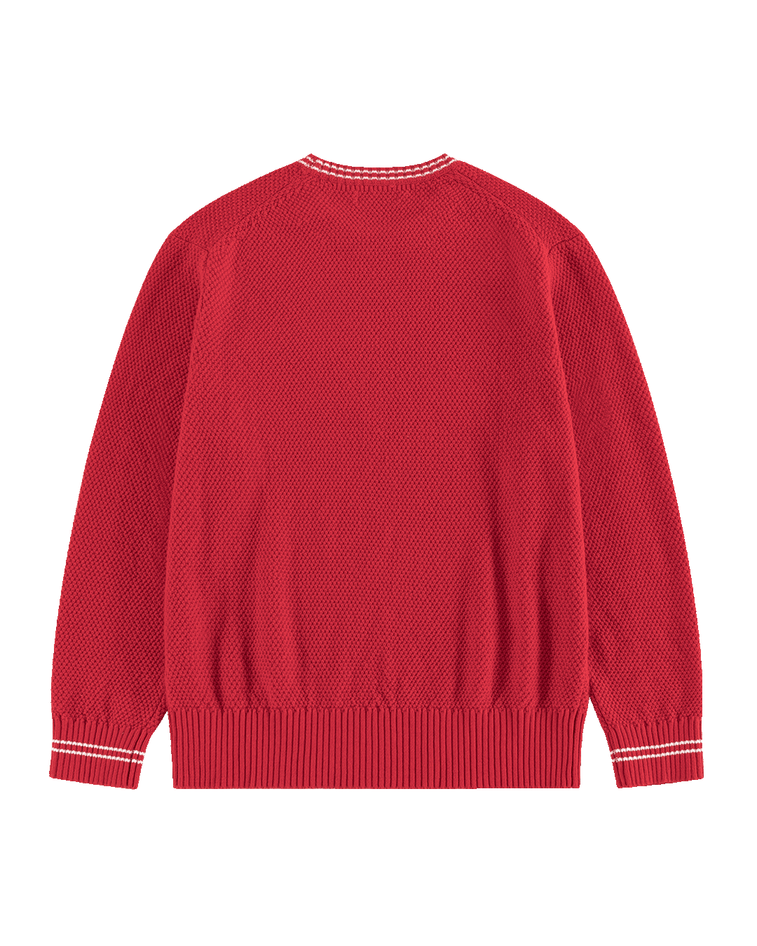 Wool Sweater - Red