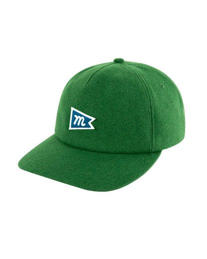 Wool Pennant Hat - Green