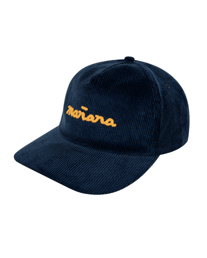 Corduroy Cap - Navy