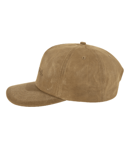 Waxed Cap - Kahki