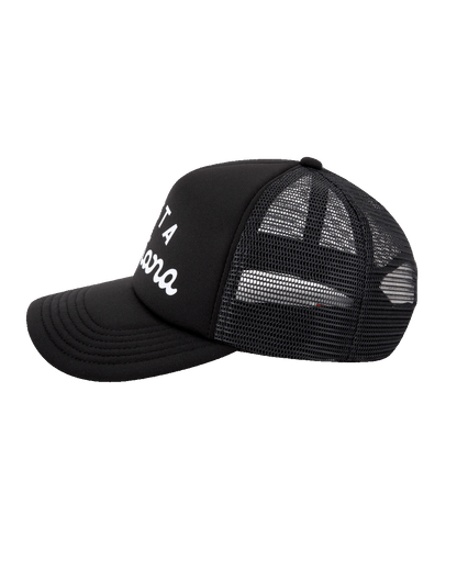 Hasta Manana Foam Trucker - Black