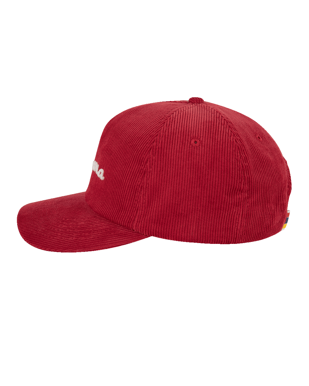 Corduroy Cap - Red