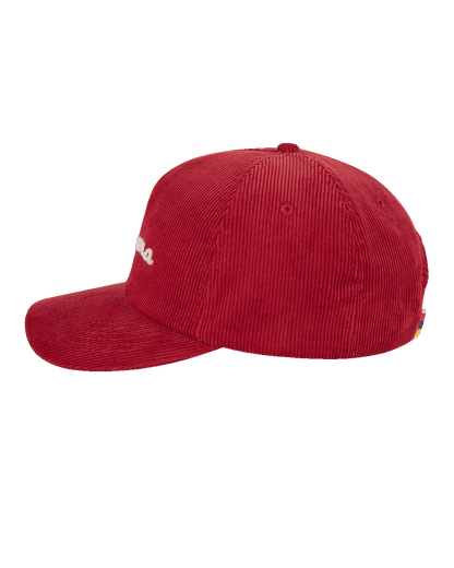 Corduroy Cap - Red