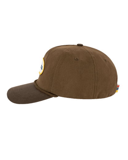 Two Tone Cap - Brown / Dark Brown