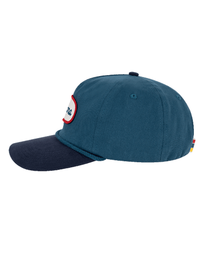 Two Tone Cap - Blue/Navy