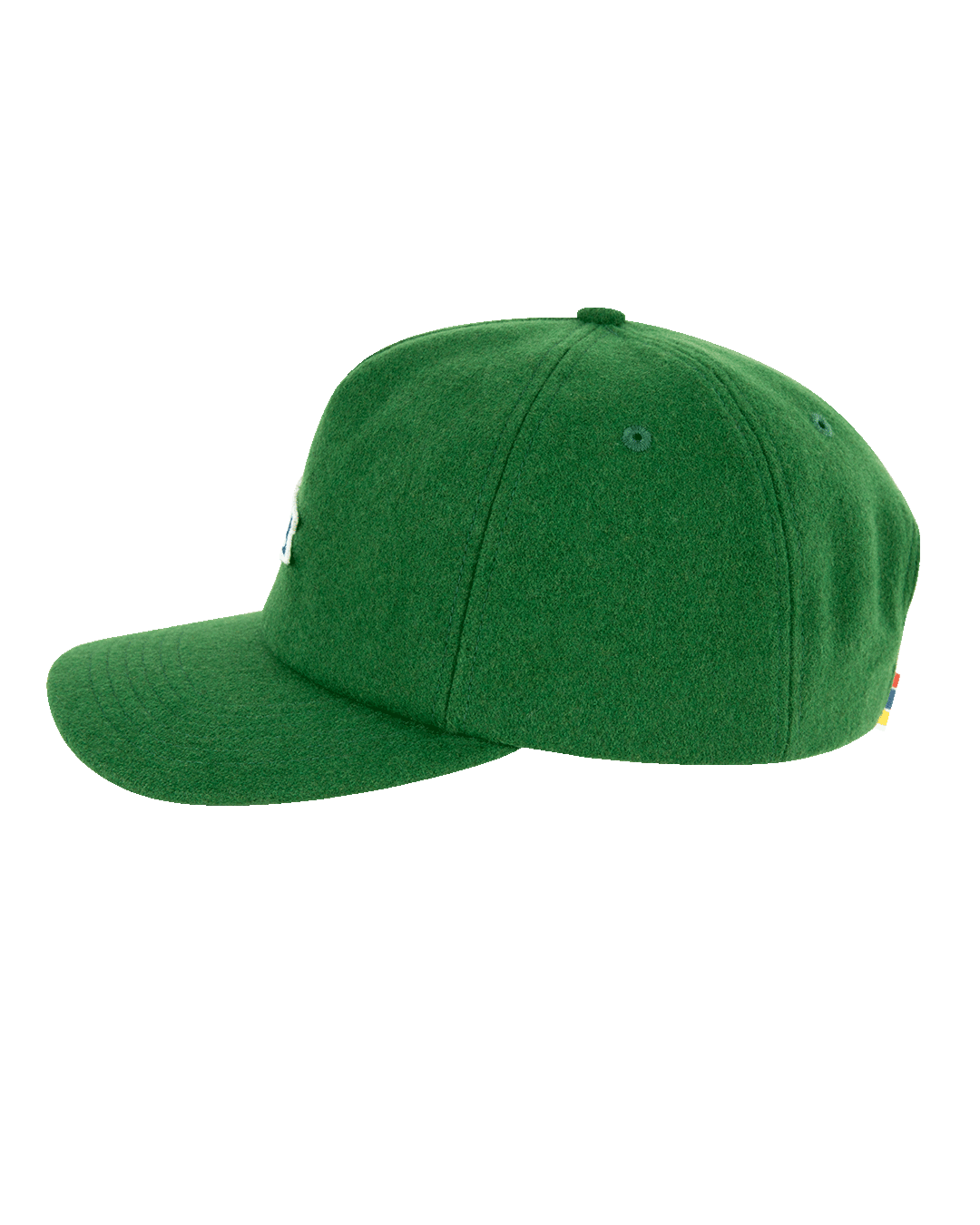 Wool Pennant Hat - Green