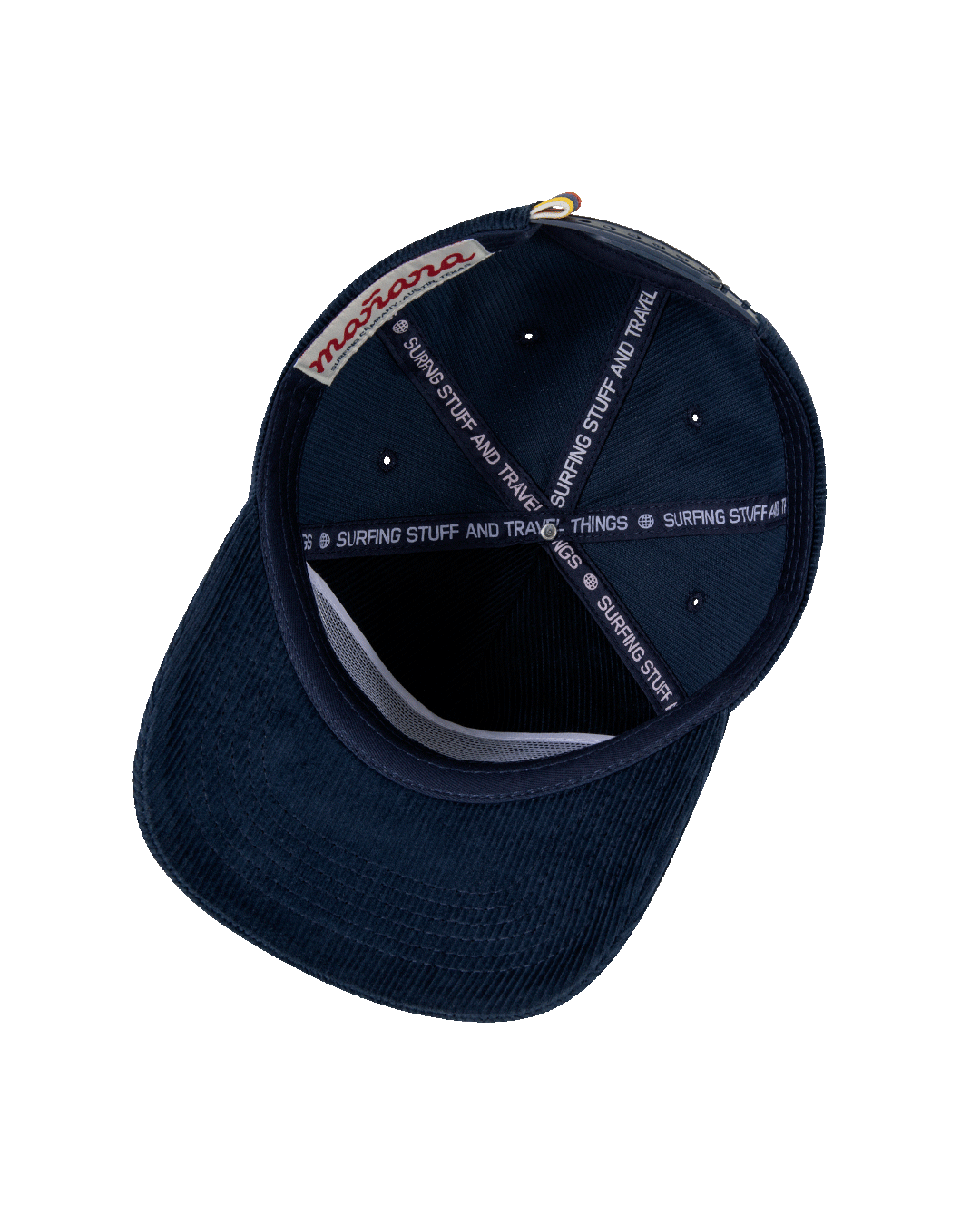 Corduroy Cap - Navy