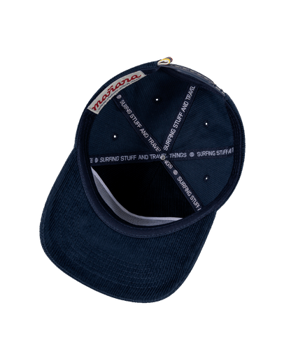 Corduroy Cap - Navy