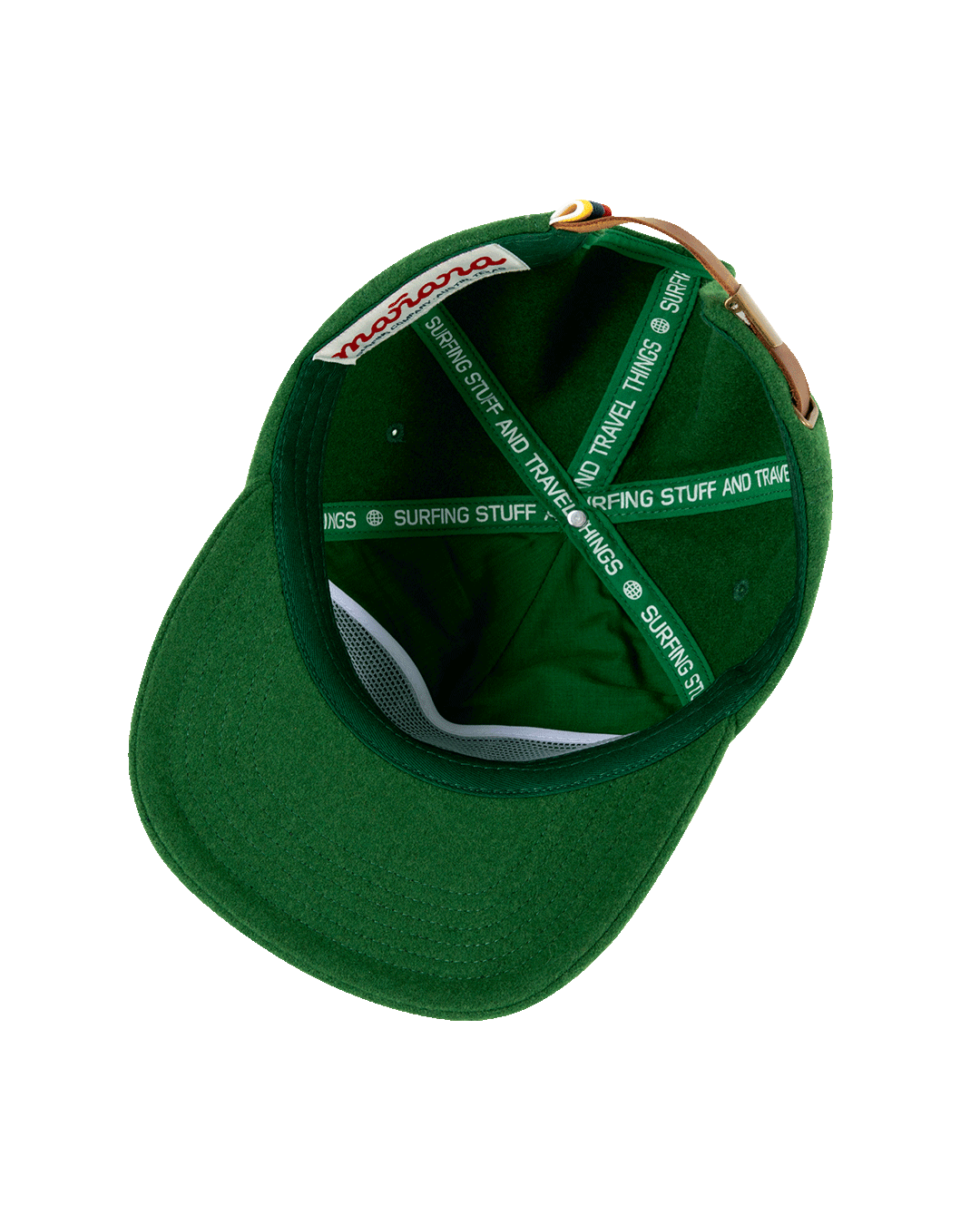 Wool Pennant Hat - Green