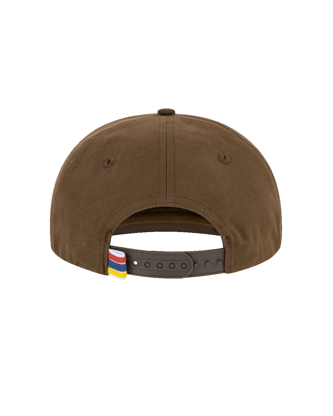 Two Tone Cap - Brown / Dark Brown