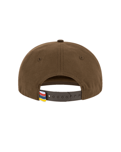 Two Tone Cap - Brown / Dark Brown