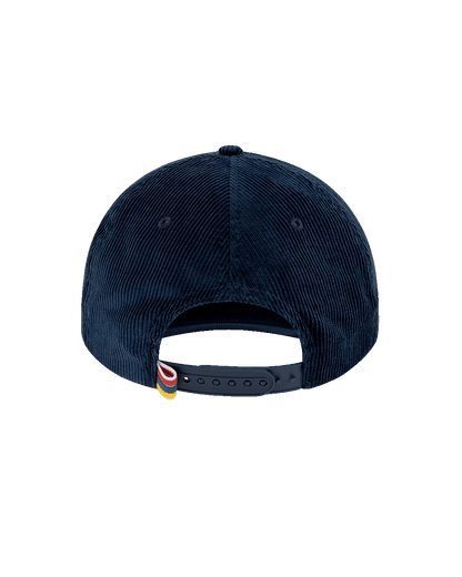 Corduroy Cap - Navy