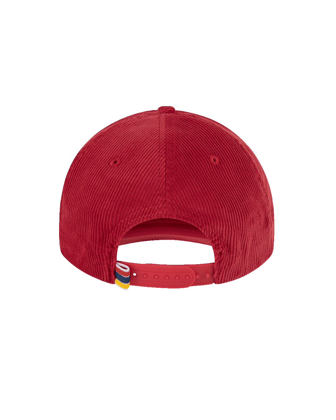 Corduroy Cap - Red