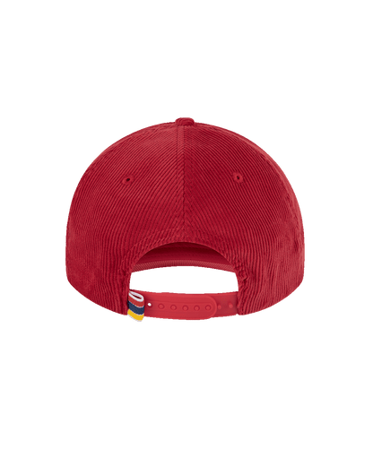 Corduroy Cap - Red