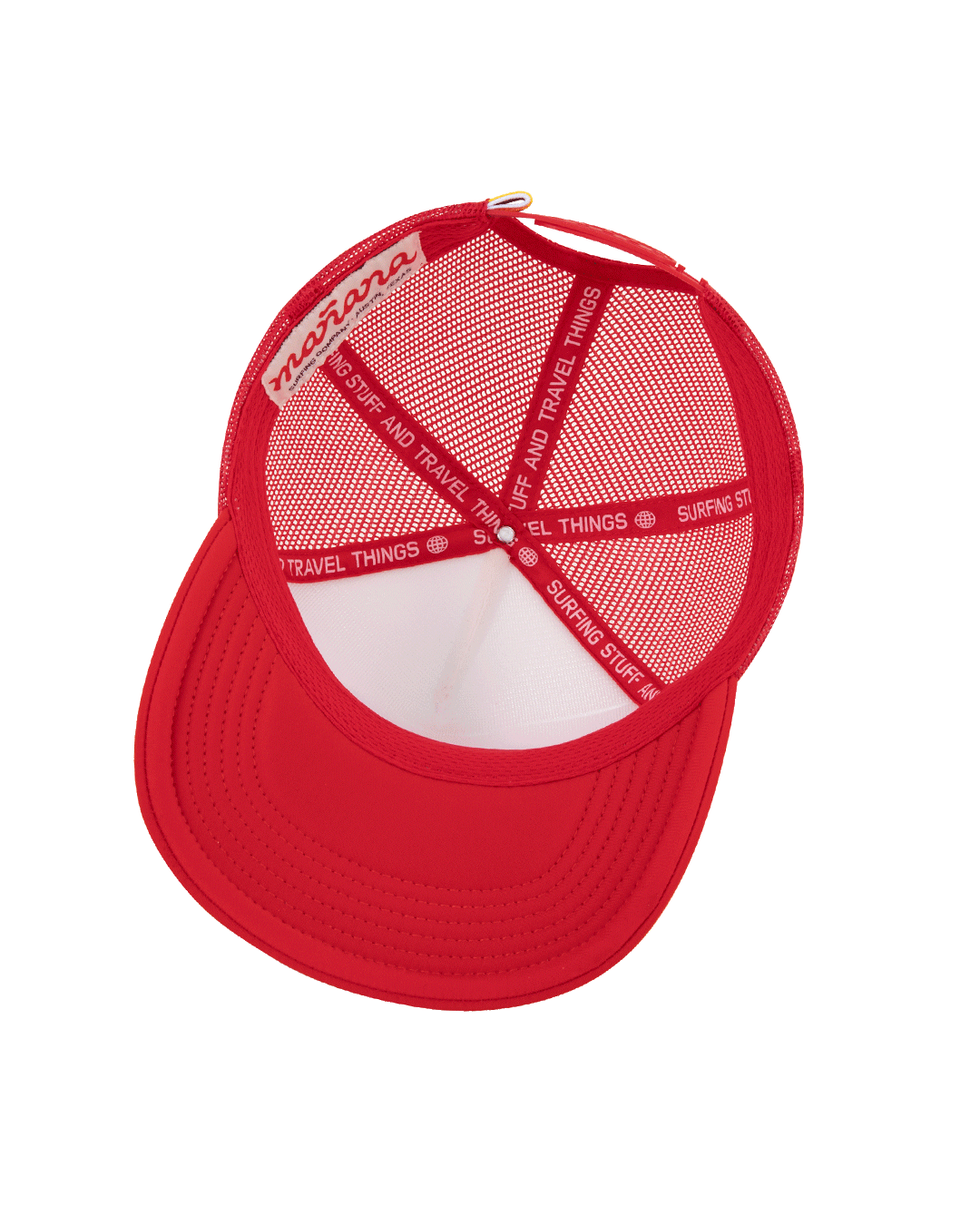 Hasta Manana Foam Trucker - Red