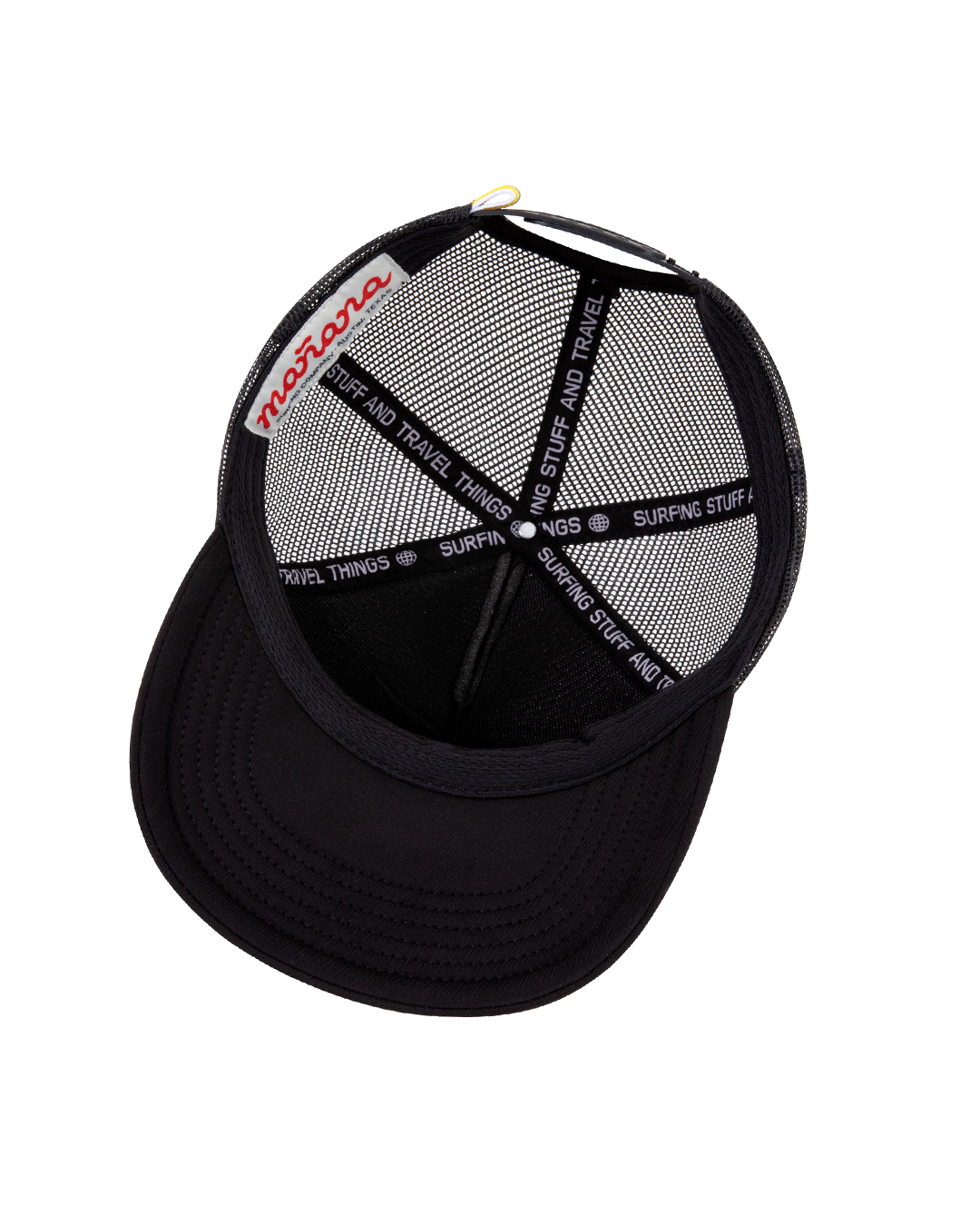 Hasta Manana Foam Trucker - Black