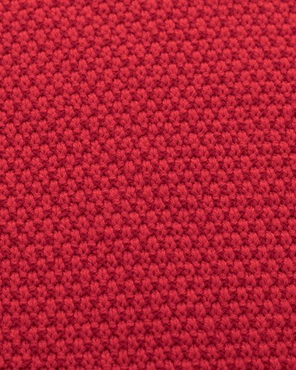 Wool Sweater - Red