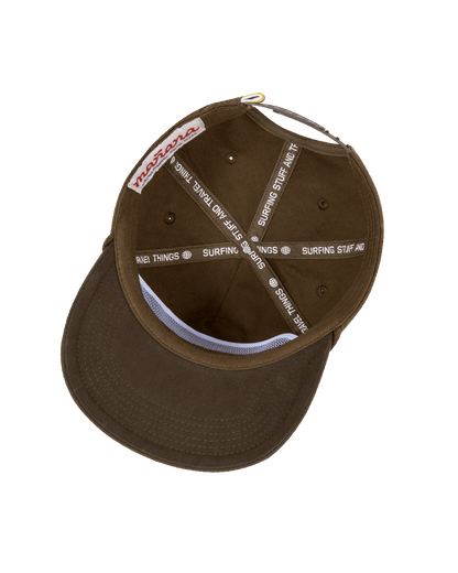 Two Tone Cap - Brown / Dark Brown