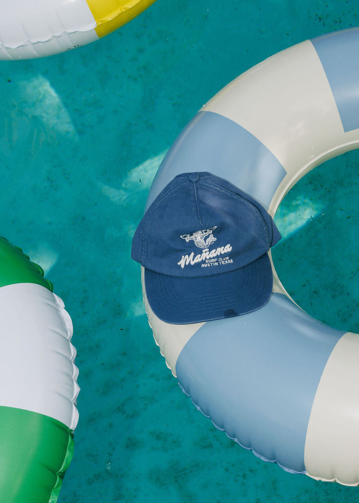 Mermaid Cap - Blue