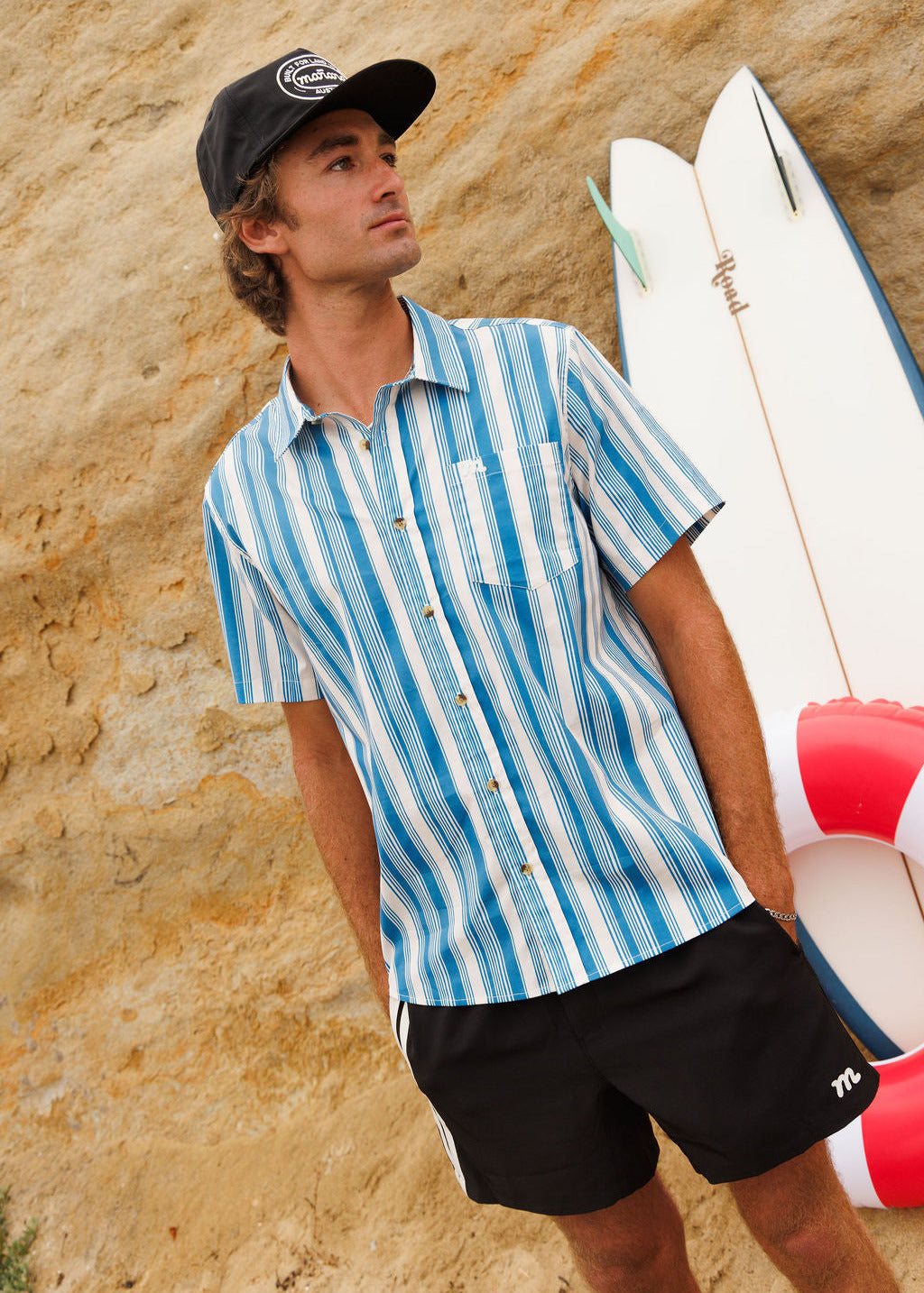 The Volley Short 2.0 - Black