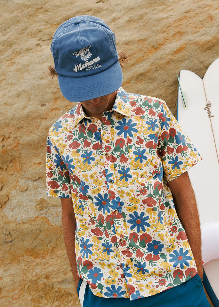 Mermaid Cap - Blue