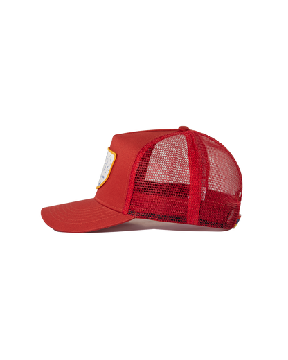 Beacon Mesh Trucker - Red