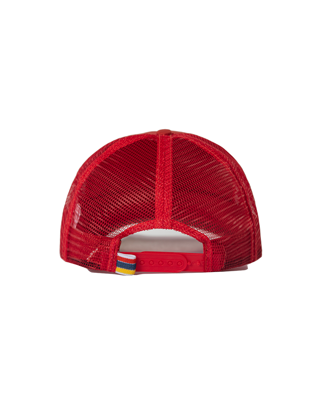 Beacon Mesh Trucker - Red